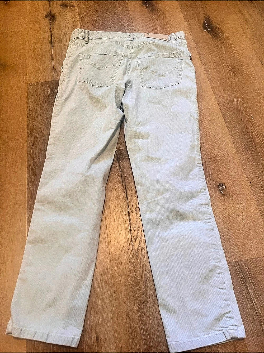 Zadig & Voltaire Eliot Raye Straight Leg Jeans Striped Medium (size 38 Medium) W